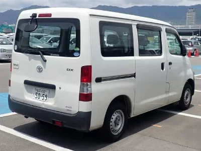 TOYOTA TOWN ACE VAN