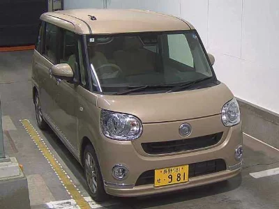 DAIHATSU MOVE CANBUS