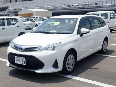 TOYOTA COROLLA FIELDER