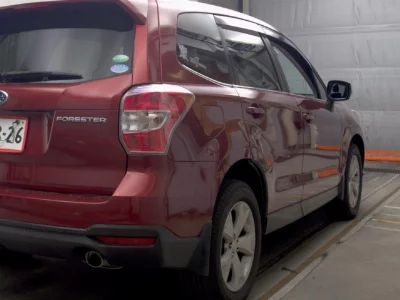 SUBARU FORESTER