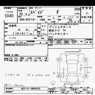 Toyota Spade