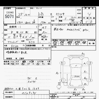 Toyota bB