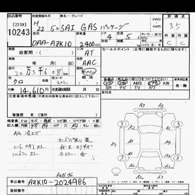 Toyota Sai