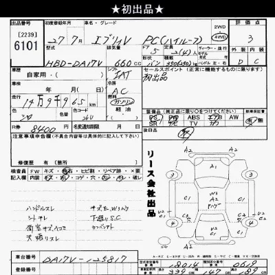 Suzuki EVERY