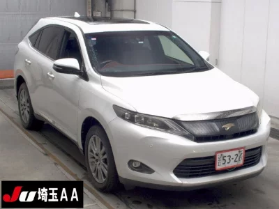 TOYOTA HARRIER