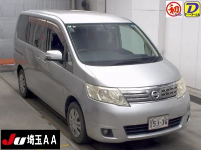 NISSAN SERENA