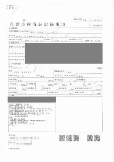 DAIHATSU THOR