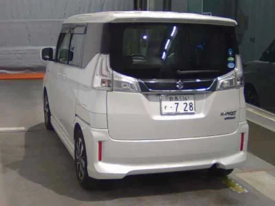 SUZUKI SOLIO BANDIT