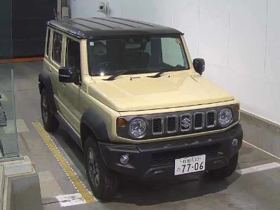 SUZUKI JIMNY NOMADE