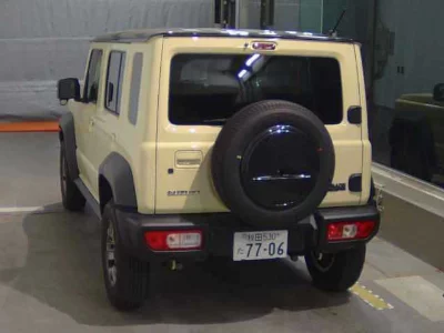 SUZUKI JIMNY NOMADE