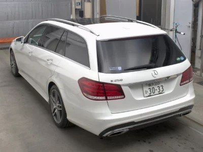 MERCEDES BENZ E CLASS STATION WAGON
