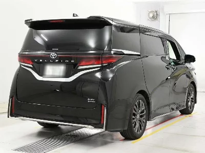 TOYOTA VELLFIRE HYBRID