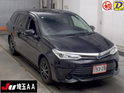 TOYOTA COROLLA FIELDER