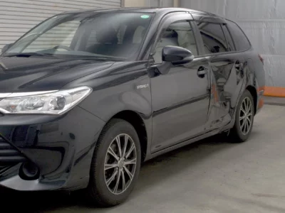 TOYOTA COROLLA FIELDER