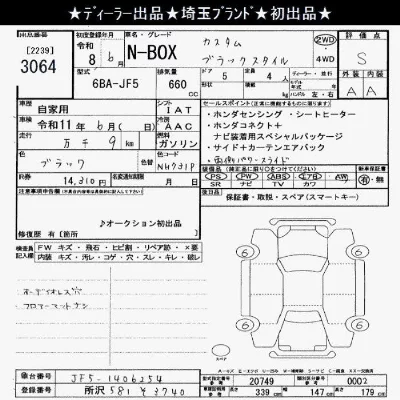 Honda N BOX