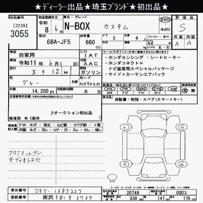 Honda N BOX