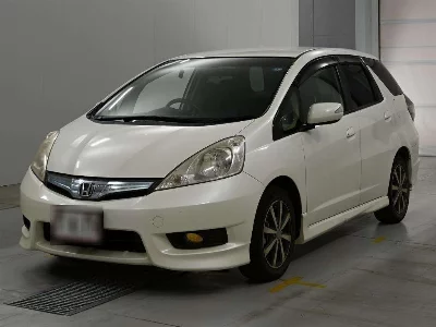 HONDA FIT SHUTTLE HYBRID