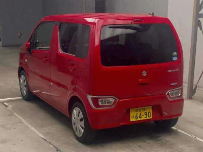 SUZUKI WAGON R