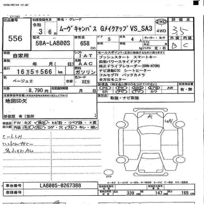 Daihatsu MOVE CANBUS