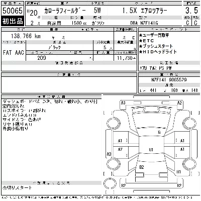Toyota Corolla Fielder