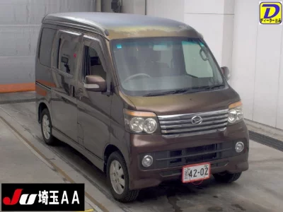DAIHATSU ATRAI WAGON