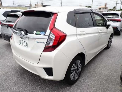HONDA FIT HYBRID