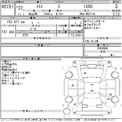 Toyota Ist