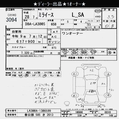 Daihatsu MIRA E S
