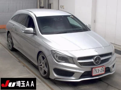 MERCEDES BENZ CLA SHOOTING BRAKE