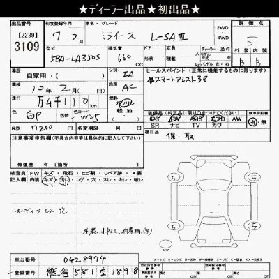 Daihatsu MIRA E S