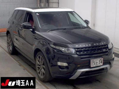 LAND ROVER RANGE ROVER EVOQUE