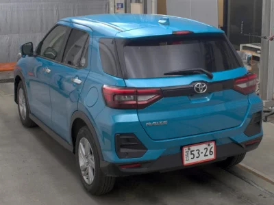 TOYOTA RAIZE