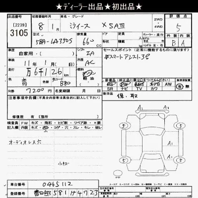Daihatsu MIRA E S