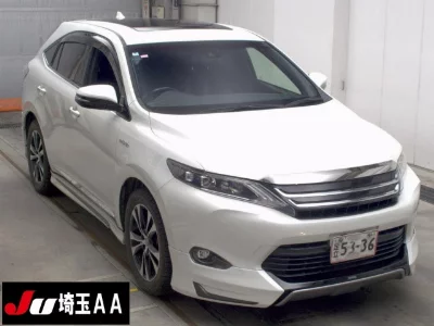 TOYOTA HARRIER