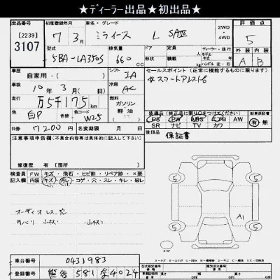 Daihatsu MIRA E S