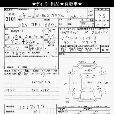 Honda N BOX