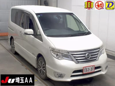 NISSAN SERENA
