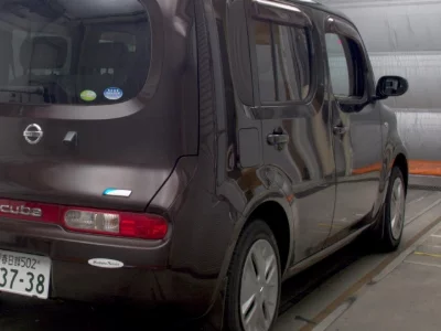 NISSAN CUBE