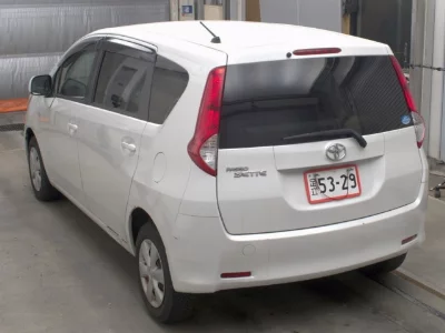 TOYOTA PASSO SETTE