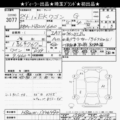 Mitsubishi EK WAGON