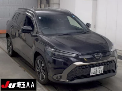 TOYOTA COROLLA CROSS