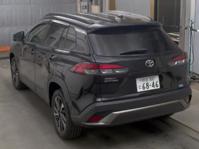 TOYOTA COROLLA CROSS