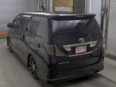 TOYOTA ALPHARD