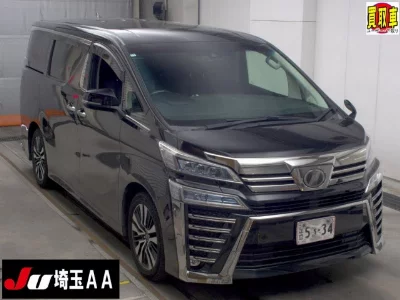 TOYOTA VELLFIRE