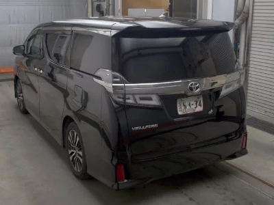 TOYOTA VELLFIRE