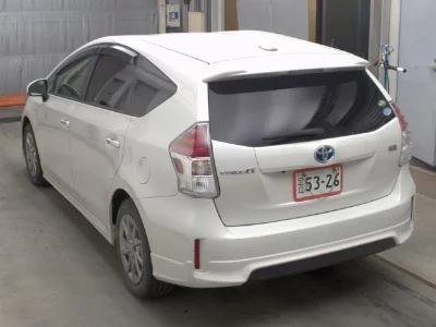 TOYOTA PRIUS ALPHA