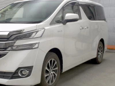 TOYOTA VELLFIRE