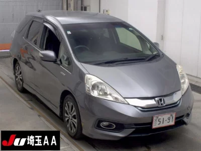 HONDA FIT SHUTTLE