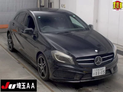 MERCEDES BENZ A CLASS