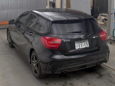 MERCEDES BENZ A CLASS